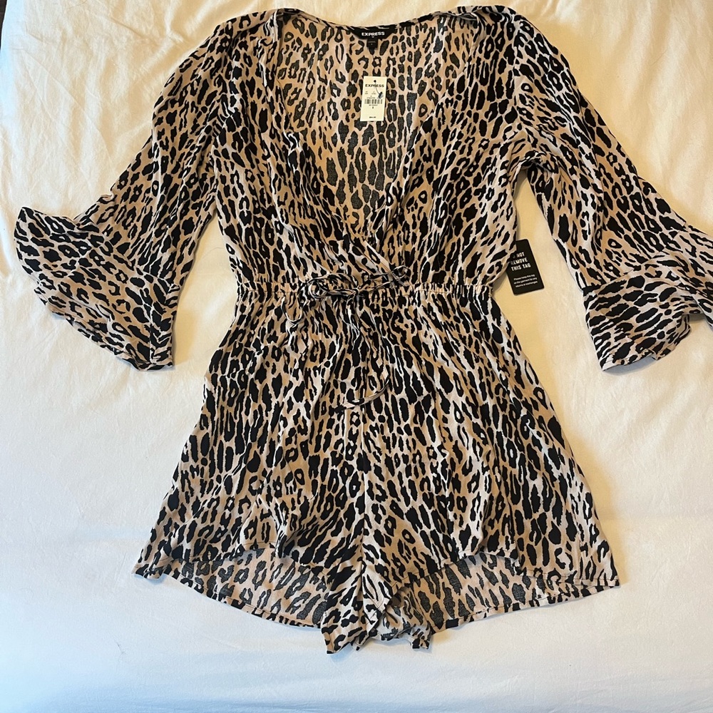 NWT Express Romper